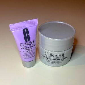 NEW! Clinique Smart Night & Smart Clinical Multi-Dimensional Age Transformer
